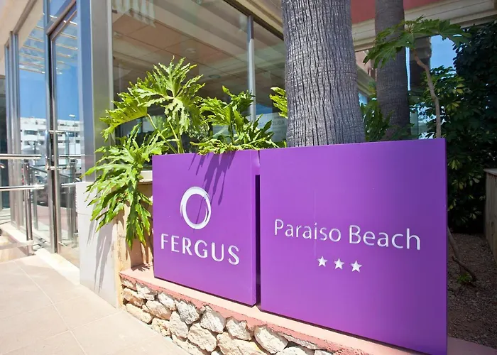 Fergus Paraiso - Adults Only Hotell Santa Eularia des Riu