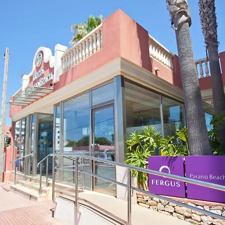 Fergus Paraiso - Adults Only 3* 圣埃乌拉利亚