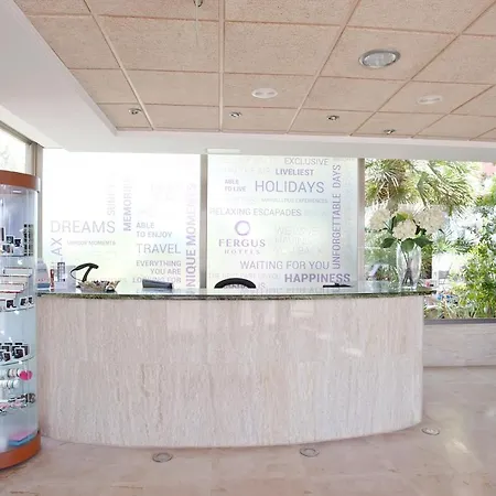 Fergus Paraiso - Adults Only 3* Santa Eulária des Riu