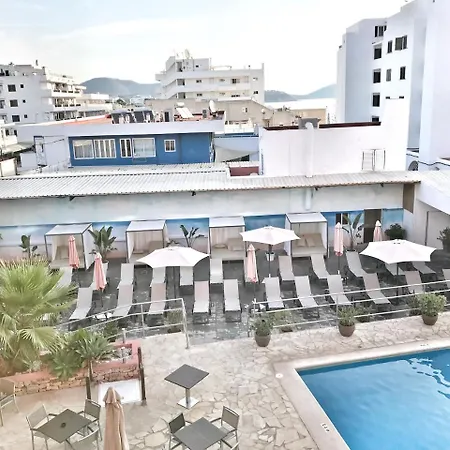 酒店 Fergus Paraiso - Adults Only 圣埃乌拉利亚